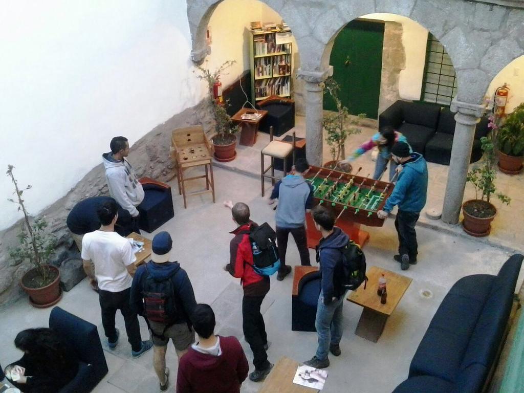 Sungate Hostel 库斯科 外观 照片